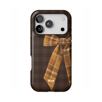 Plaid Affair iPhone Case