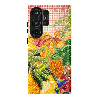 Tropical-Luxe-samsung-case-Galaxy S23 Ultra-1