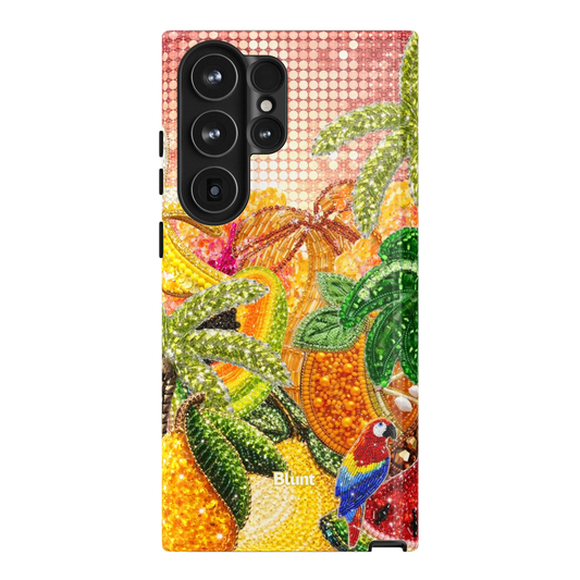 Tropical-Luxe-samsung-case-Galaxy S23 Ultra-1