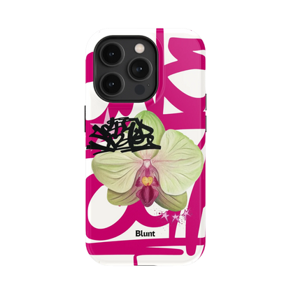 Orchid Runway iPhone Case