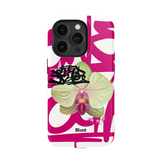 Orchid Runway iPhone Case