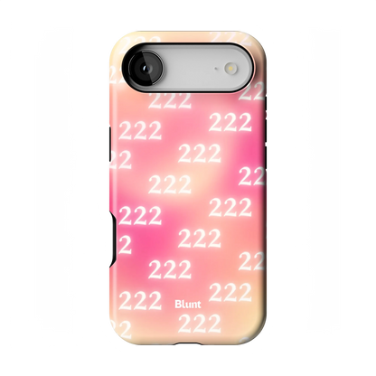 222 Aura iPhone Case