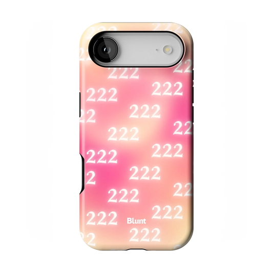 222 Aura iPhone Case