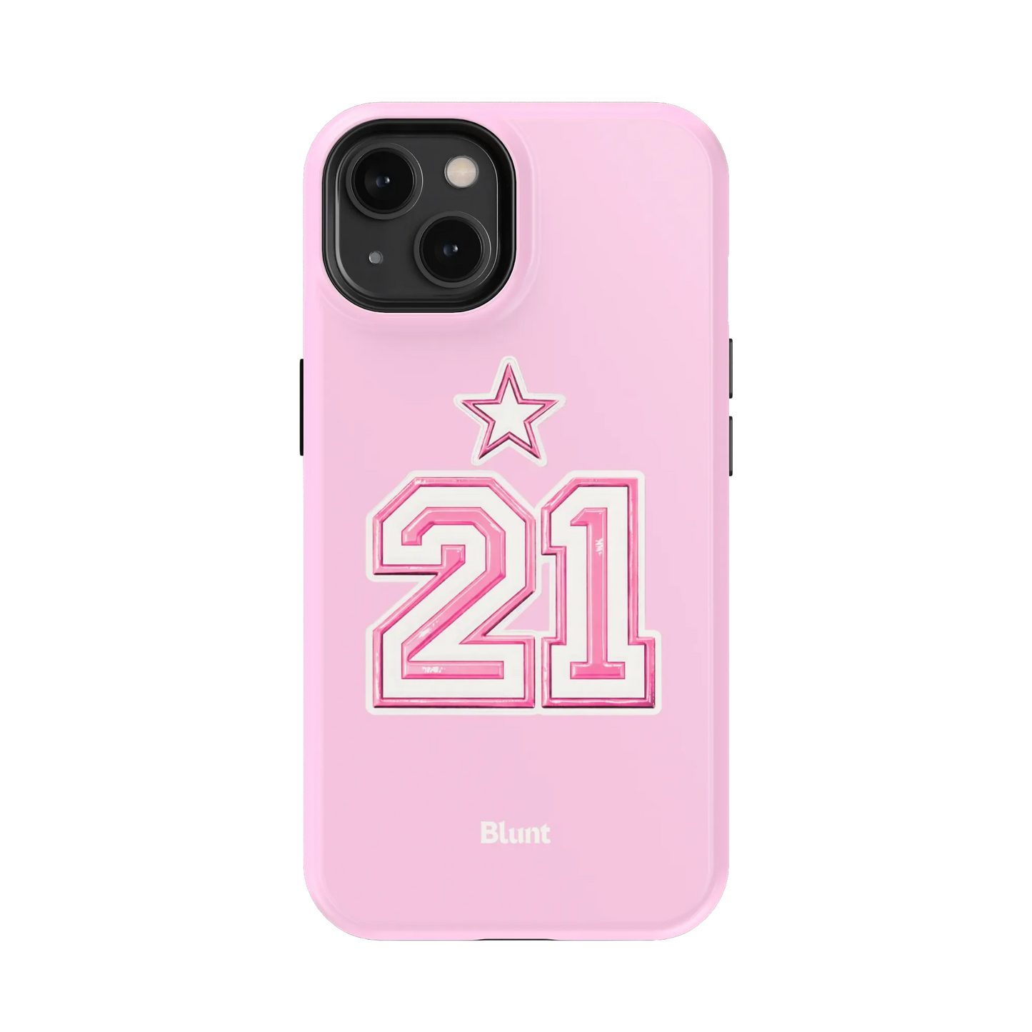 Pink All Star iPhone Case