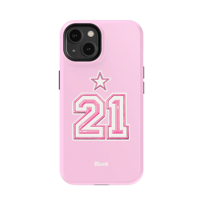 Pink All Star iPhone Case