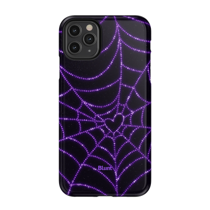 Night Web iPhone Case