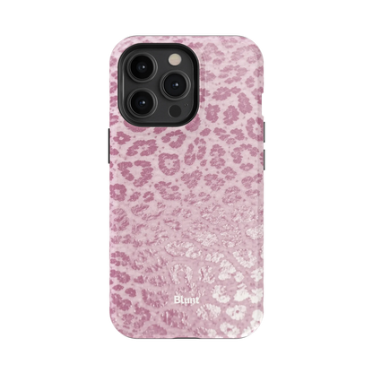 Vintage Rose Leopard iPhone Case