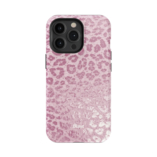Vintage Rose Leopard iPhone Case