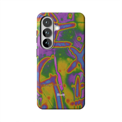 Neon Terrain Samsung Case