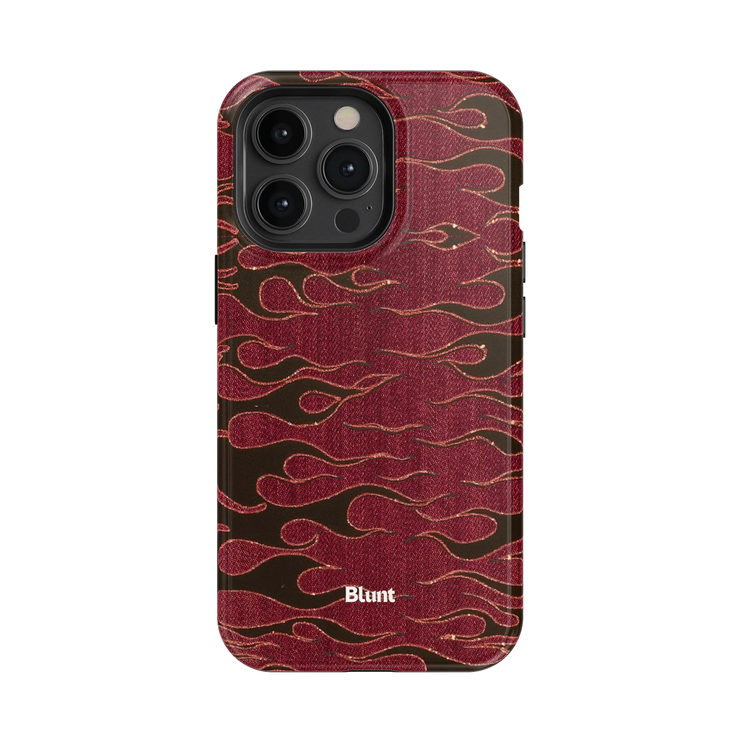 Crimson Fire iPhone Case