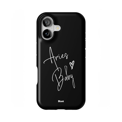 Aries Baby iPhone Case