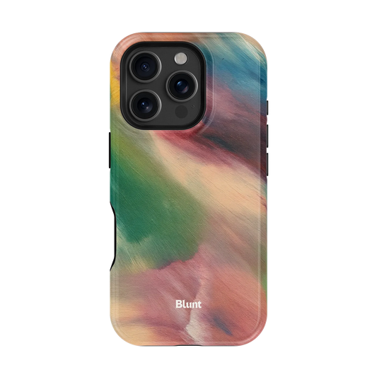 Misty Mauve iPhone Case