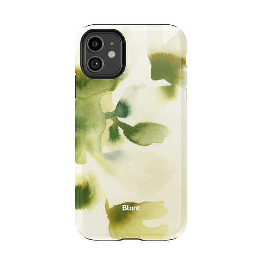 Leaf Fade iPhone Case