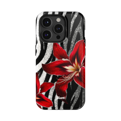Zebra Rouge iPhone Case