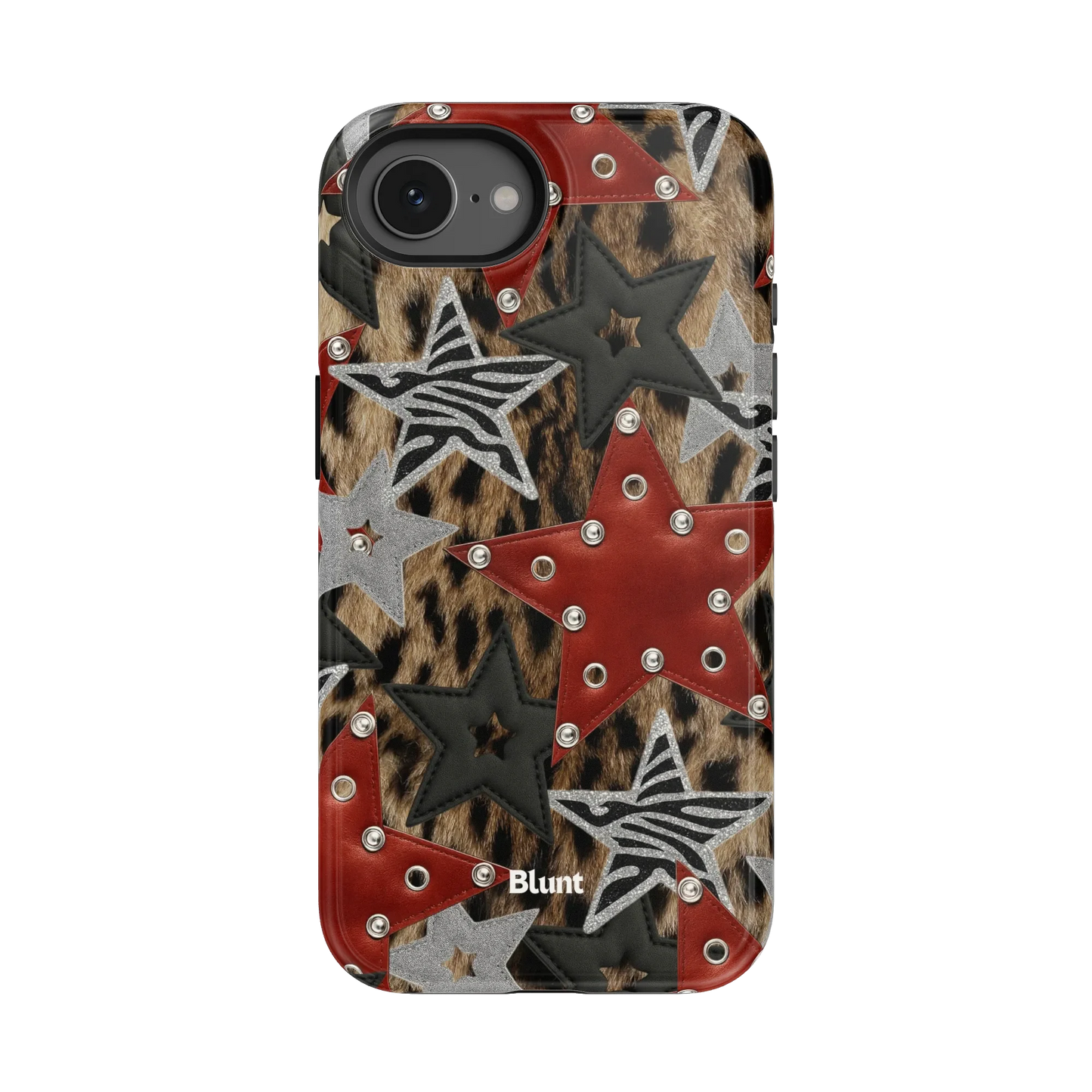 Star Patches iPhone Case