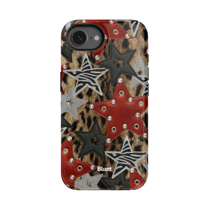 Star Patches iPhone Case