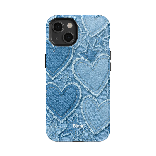 Heart Stitch iPhone Case