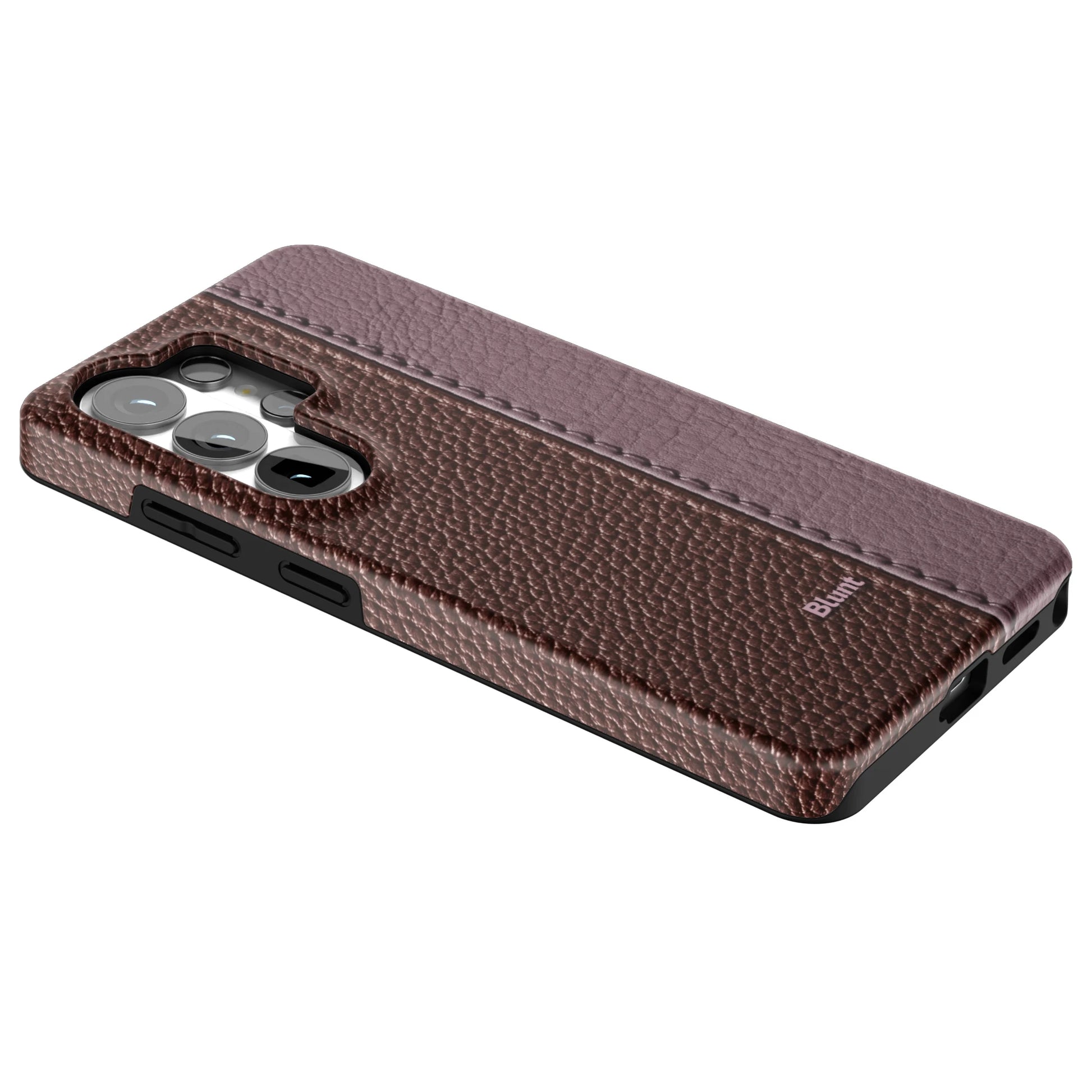 Maroon-Grain-samsung-case-Galaxy S26 Ultra-2