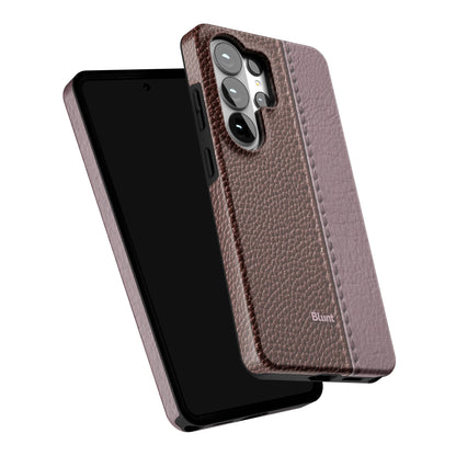 Maroon-Grain-samsung-case-Galaxy S26 Ultra-5