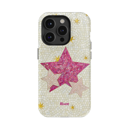 Pink Nova iPhone Case
