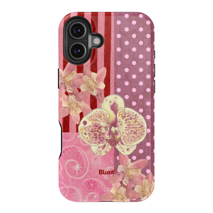 Rose Polka iPhone Case