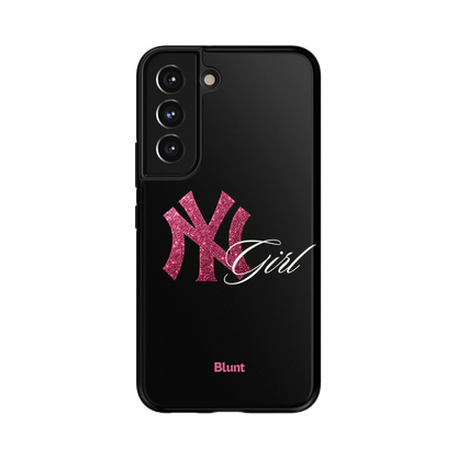 NYC girl Samsung Case