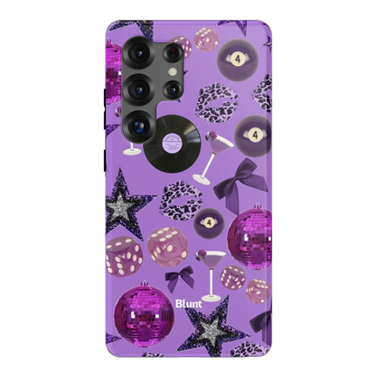 Cosmic Disco Samsung Case