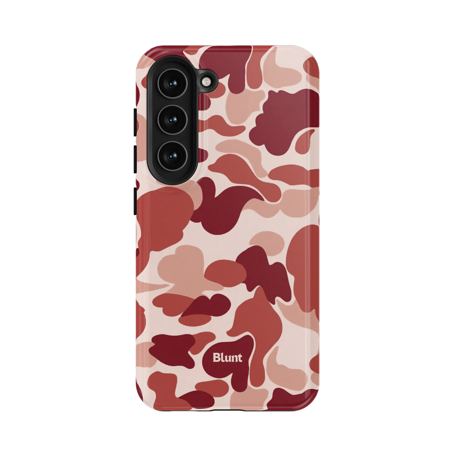 Reddish Camo Samsung Case