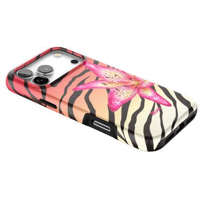 Striped-Lilly-iphone-case-iPhone 17 Pro Max-2