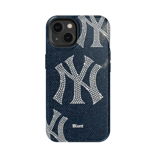 Denim Streets iPhone Case