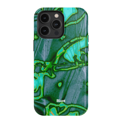 Jade Current iPhone Case