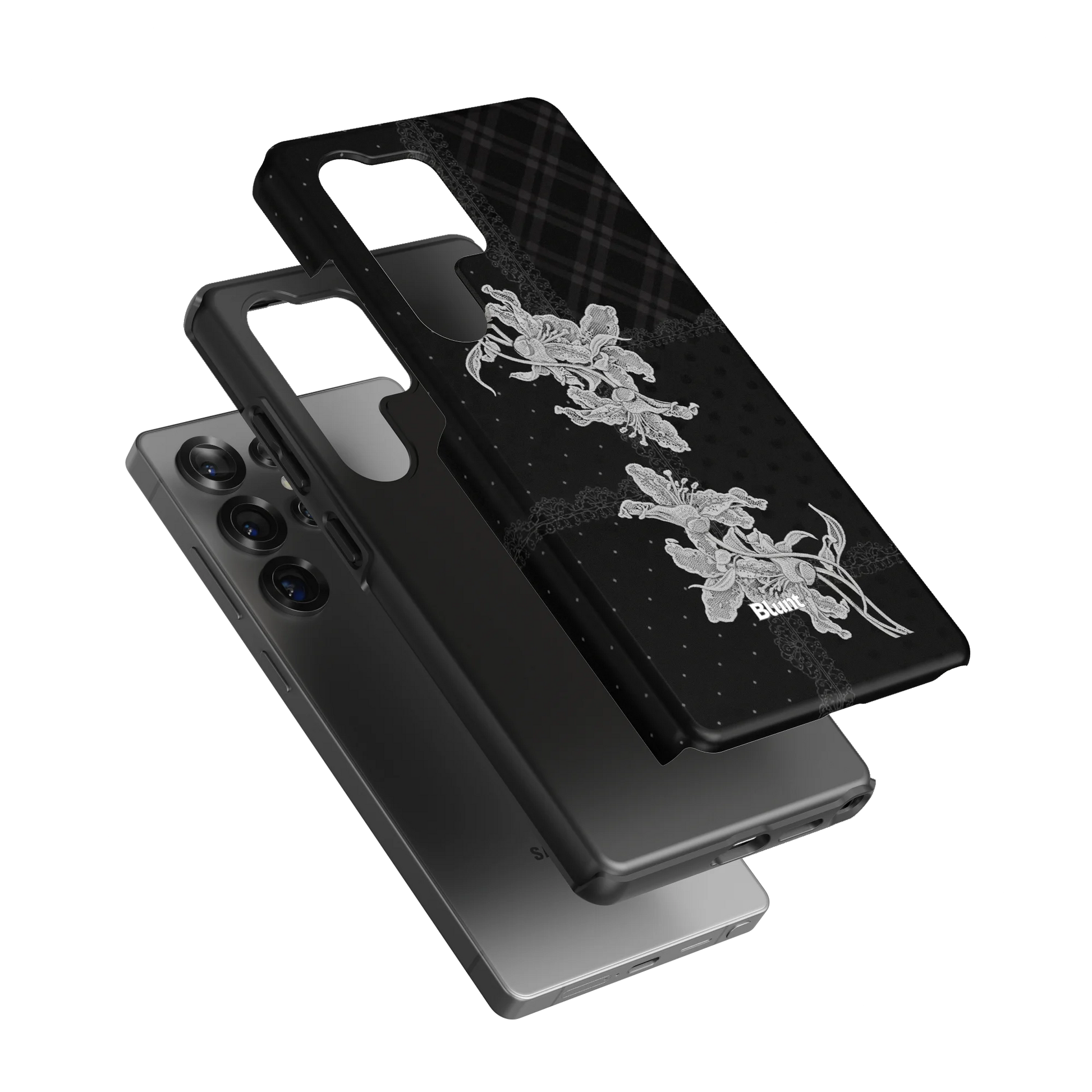 NOIR-PETALS-samsung-case-S25 Ultra-3