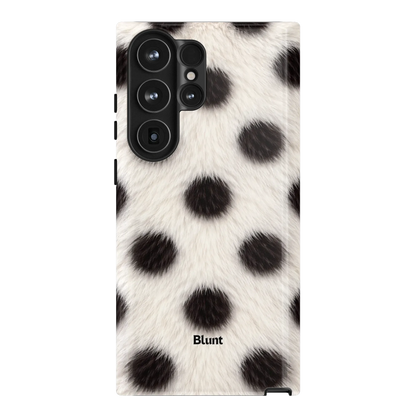 Polka Fuzz Samsung Case