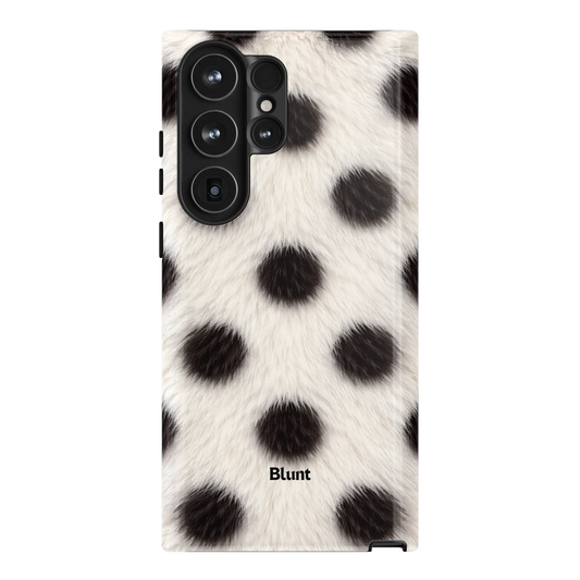 Polka Fuzz Samsung Case