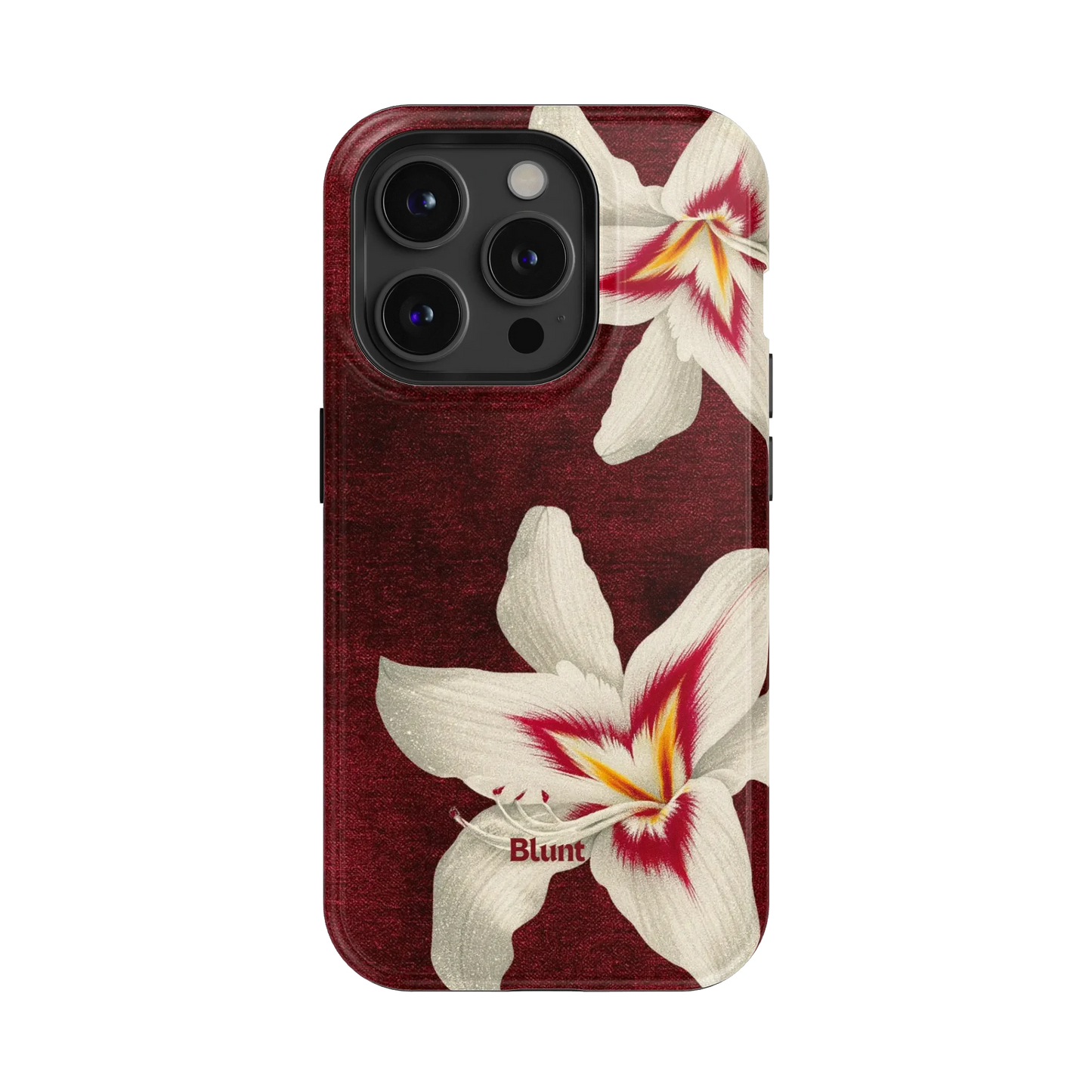 Crimson Couture iPhone Case
