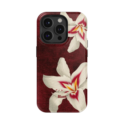 Crimson Couture iPhone Case