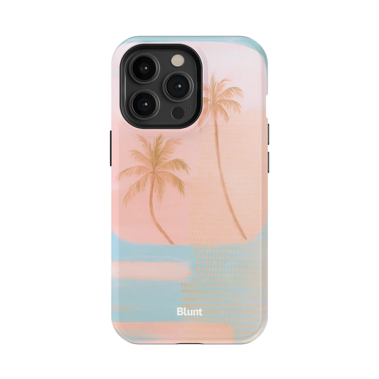 Malibu iPhone Case