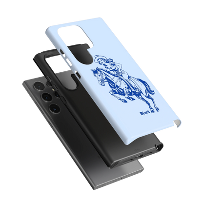 Blue-Lasso-Lady-samsung-case-S24 Ultra-3