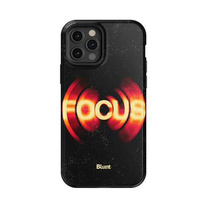 Laser Focus iPhone Case