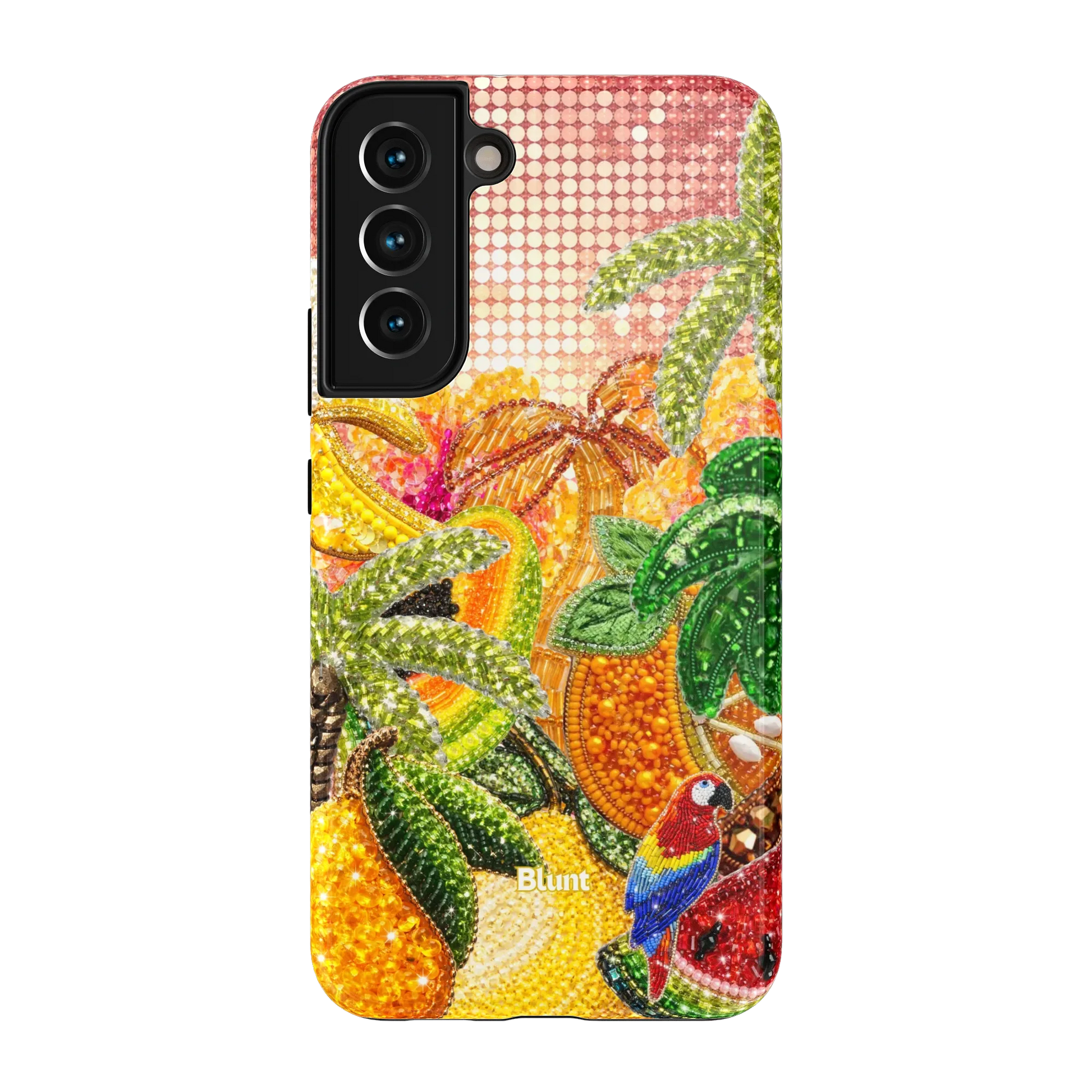 Tropical-Luxe-samsung-case-Galaxy S22 Plus-1