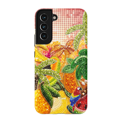 Tropical-Luxe-samsung-case-Galaxy S22 Plus-1