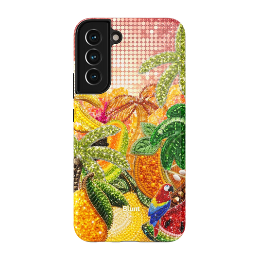 Tropical-Luxe-samsung-case-Galaxy S22 Plus-1