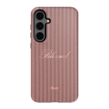 Blessed Mocha Samsung Case