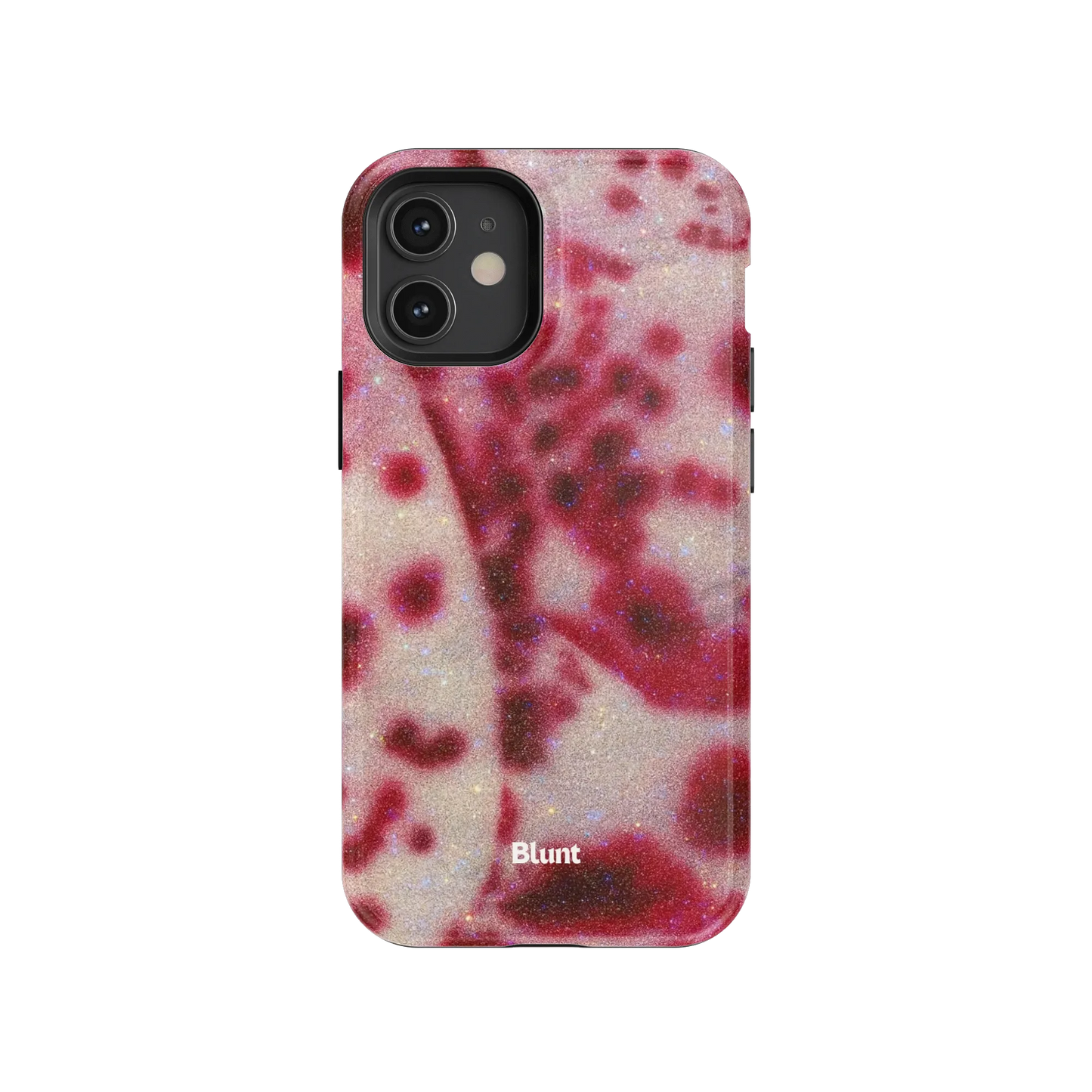 Crimson Veil iPhone Case