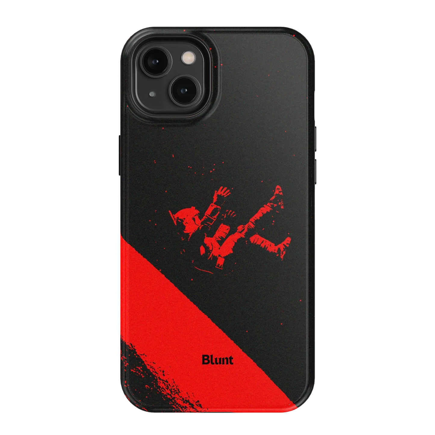 Red Shift iPhone Case