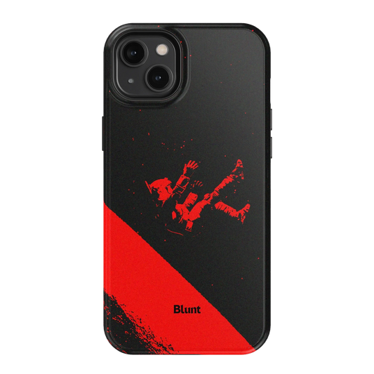 Red Shift iPhone Case