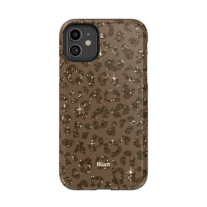Brown Cheetah Print iPhone Case