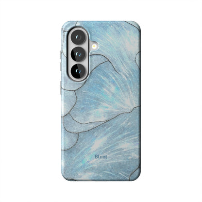 Icy Bloom Samsung Case