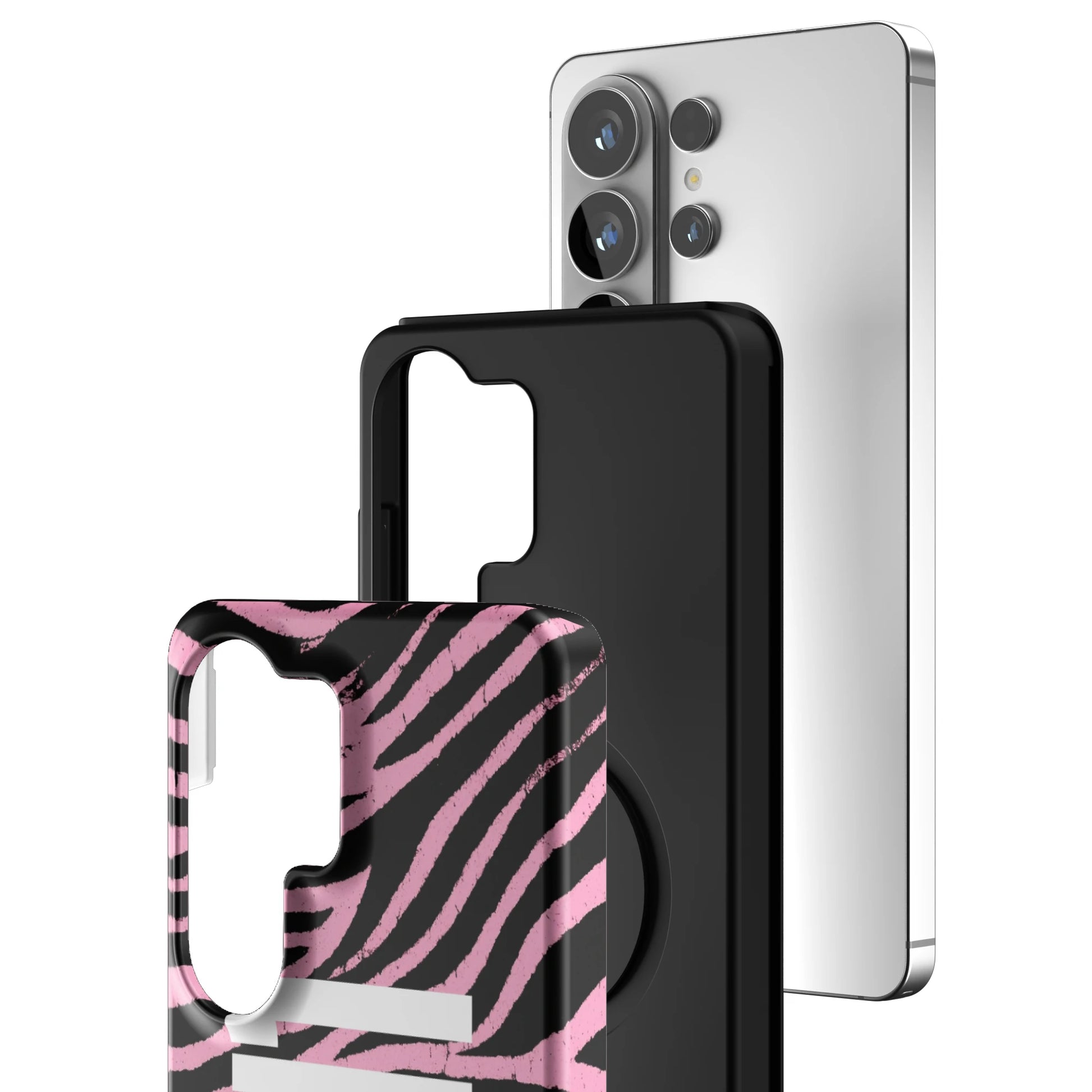 CXNT-Pink-Zebra-samsung-case-Galaxy S26 Ultra-3