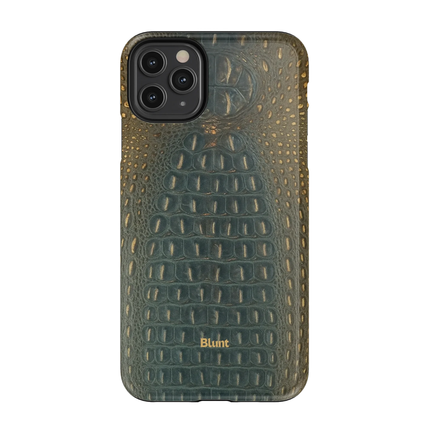 Bronzed iPhone Case
